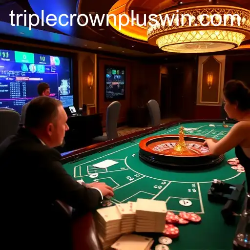 The World of Live Casino: A Fusion of Technology and Tradition